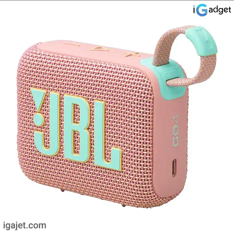 اسپیکر بلوتوثی جی بی ال مدل JBL GO 4 — تصویر ۸