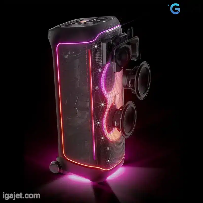 اسپیکر بلوتوثی جی بی ال مدل Partybox Ultimate — تصویر ۸