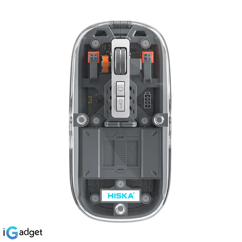 ماوس بی سیم هیسکا مدل HX-MO155 — تصویر ۲