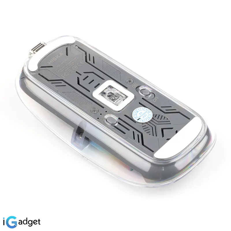 ماوس بی سیم هیسکا مدل HX-MO155 — تصویر ۴