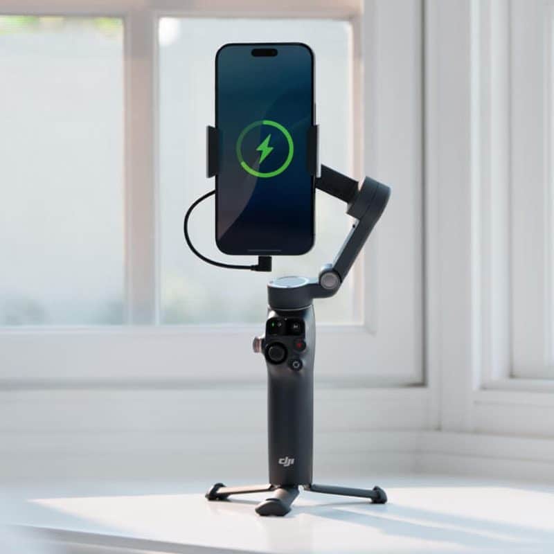 گیمبال موبایل دی جی آی مدل DJI Osmo Mobile 8 — تصویر ۸