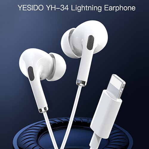 هندزفری سیم دار یسیدو YESIDO YH35 — تصویر ۴