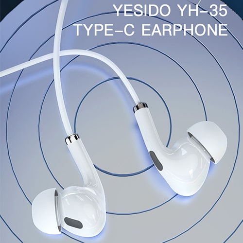 هندزفری سیم دار یسیدو YESIDO YH35 — تصویر ۸