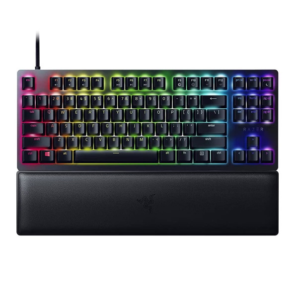 کیبورد گیمینگ ریزر Huntsman V2 TenKeyless
