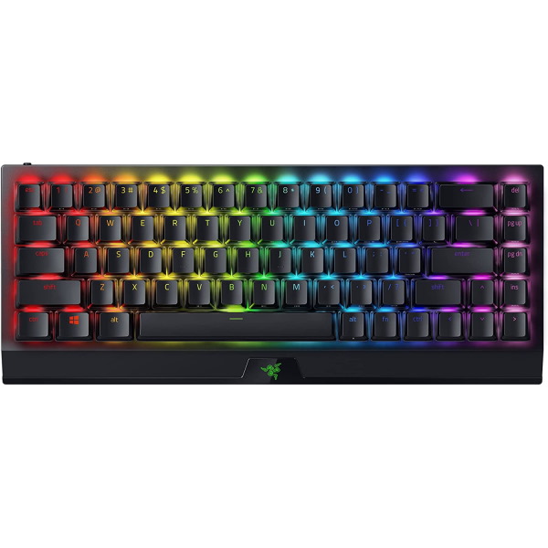 کیبورد گیمینگ ریزر مدل BlackWidow V3 Mini HyperSpeed