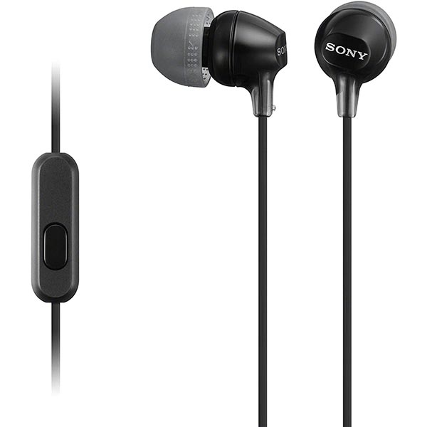 هدفون سونی مدل MDR-EX15AP — تصویر ۴