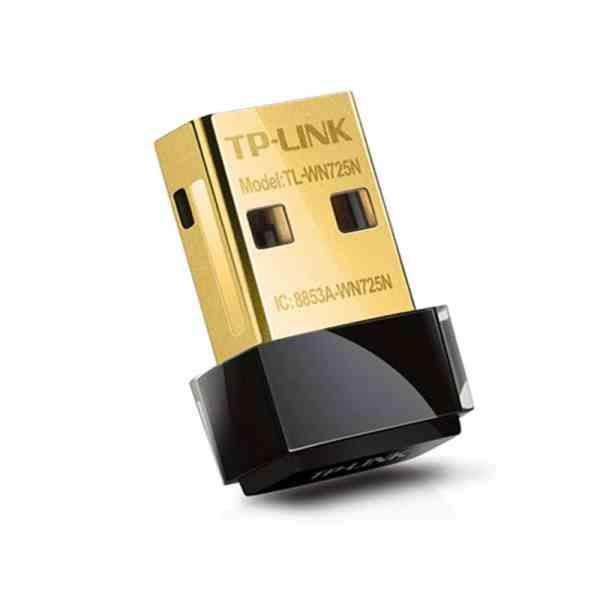 کارت شبکه بی‌سیم تی پی لینک مدل TL-WN725N ظرفیت 150Mbps — تصویر ۲