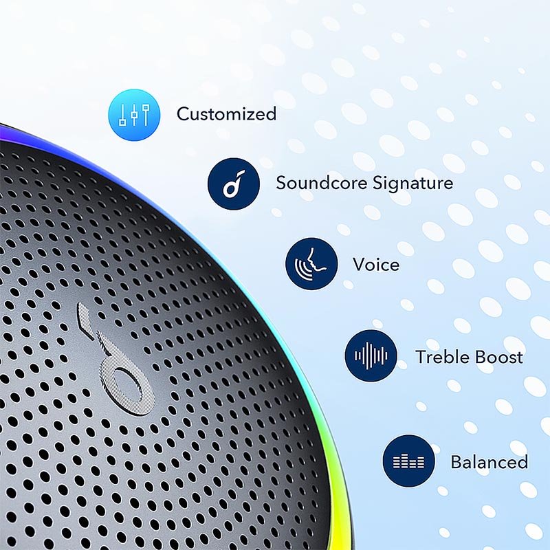اسپیکر بلوتوثی انکر مدل Soundcore Mini 3 Pro — تصویر ۶