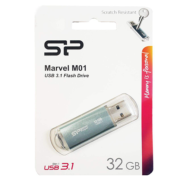 فلش مموری سیلیکون پاور مدل Marvel M01 ظرفیت 32 گیگابایت — تصویر ۴