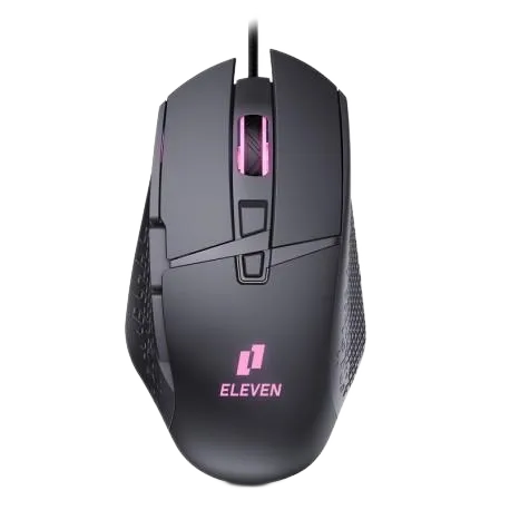موس سیم دار گیم ELEVEN مدل GM4 — تصویر ۳