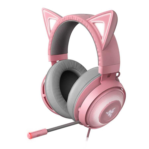 هدست گیمنگ ریزر مدل Kraken Kitty Chroma