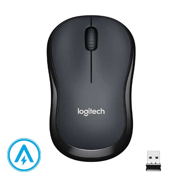 موس بیسیم LOGITECH مدل M220 مشکی اسپیرو
