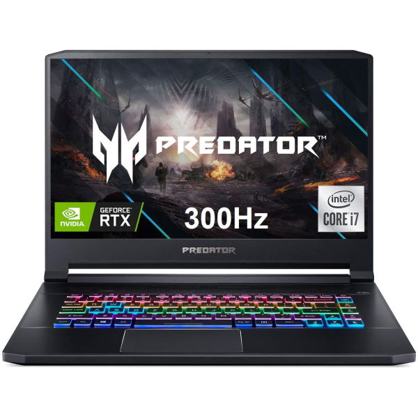 لپ تاپ ایسر مدل Predator Triton 500 PT515-52-72YC