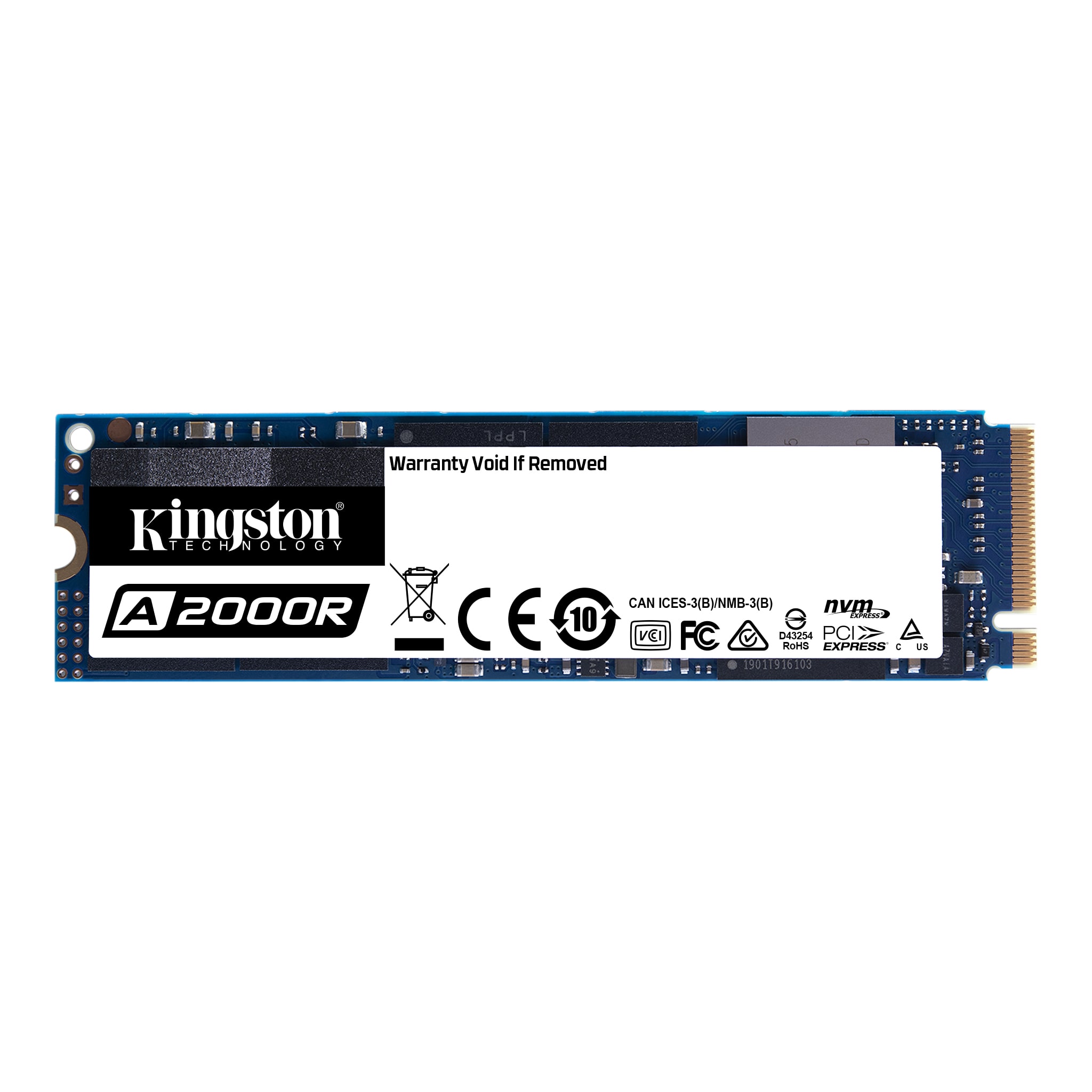 اس اس دی NVMe کینگستون 1TB مدل A2000