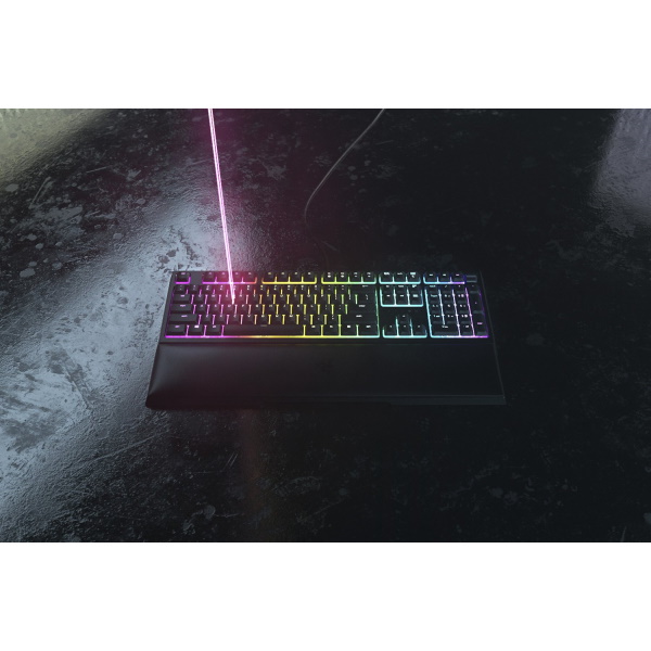 کيبورد مخصوص بازي ريزر مدل Ornata V2 — تصویر ۳