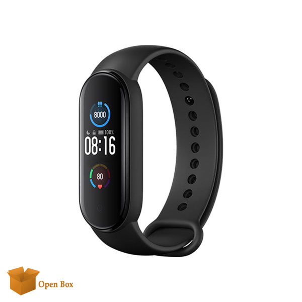 مچ بند هوشمند شیائومی مدل Mi Band 5 اپن باکس — تصویر ۲