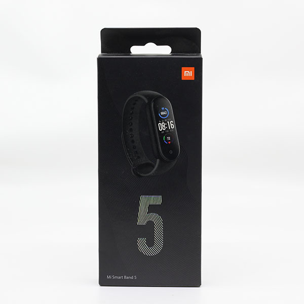 مچ بند هوشمند شیائومی مدل Mi Band 5 اپن باکس — تصویر ۷