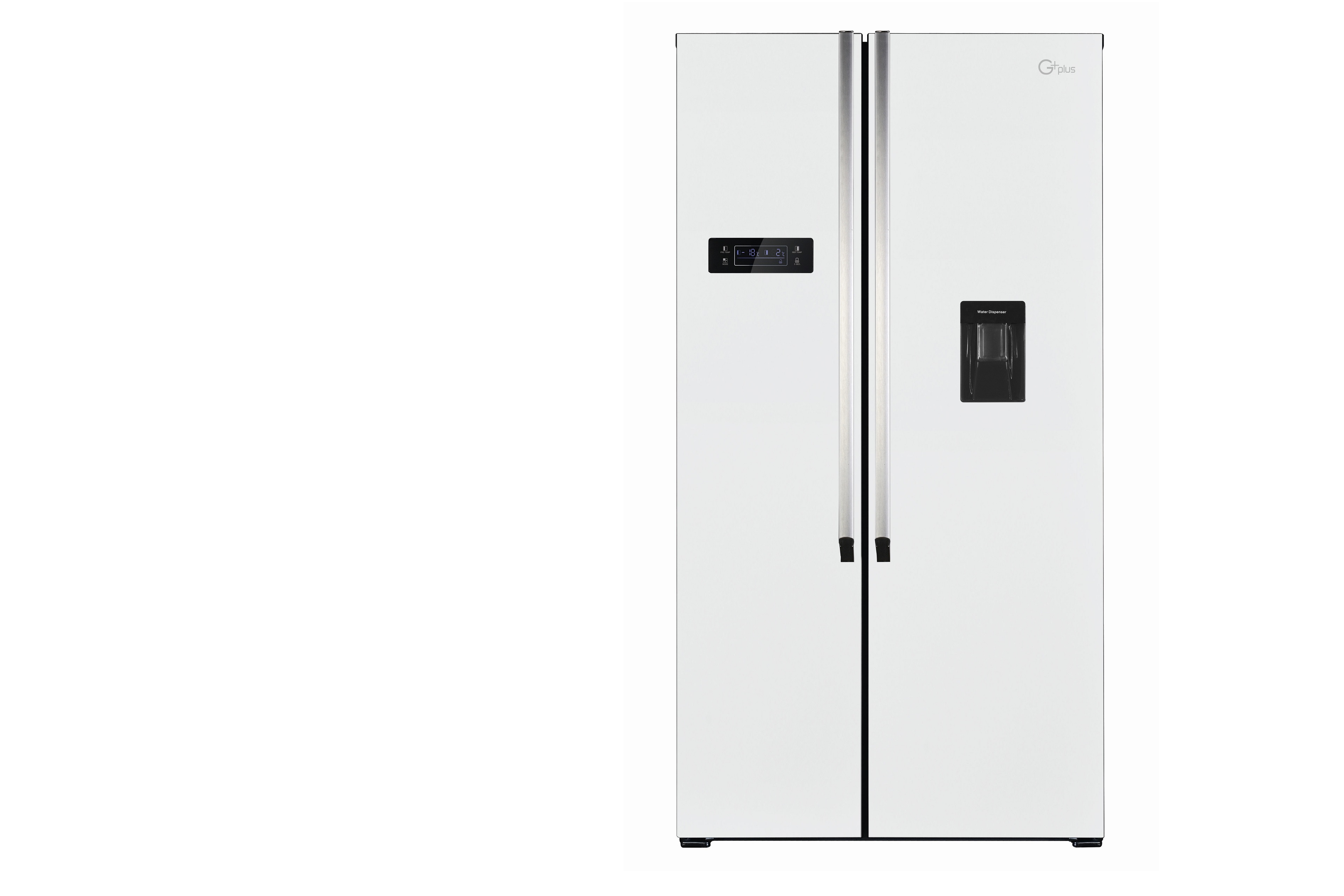 یخچال فریزر سایدبای ساید جی پلاس مدلGSS-K715W