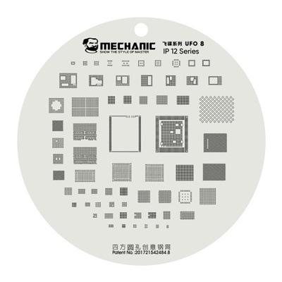 قیمت شابلون اپل آیفون | MECHANIC UFO 9 iPhone 12 Series Reballing
