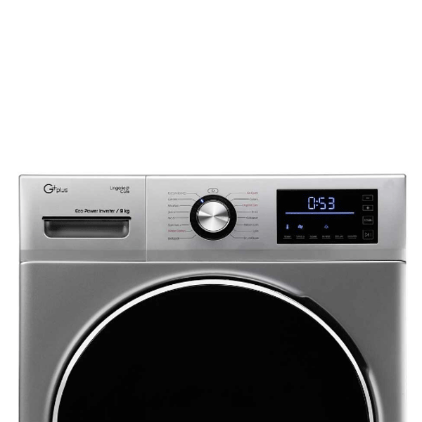 ماشین لباسشویی 9 کیلویی جیپلاس مدل GWM-K945S — تصویر ۴