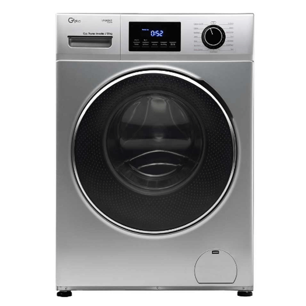 ماشین لباسشویی 8 کیلویی جی‌پلاس مدل GWM-K824S