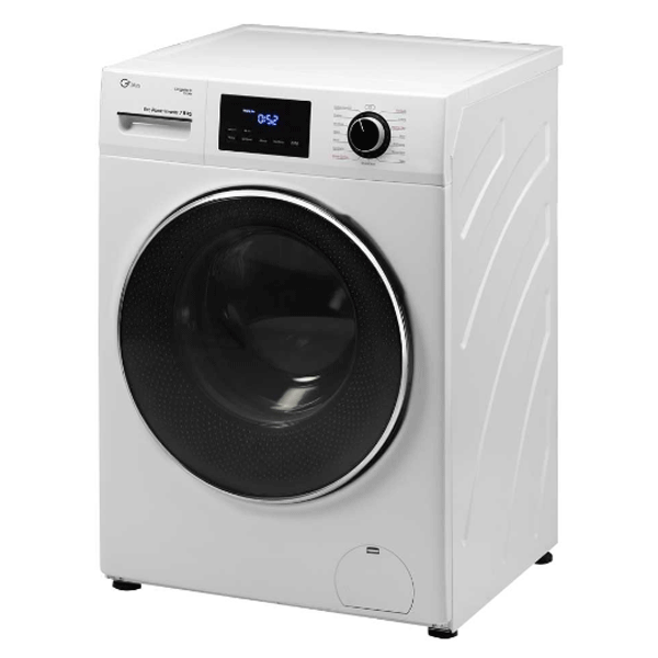 ماشین لباسشویی 8 کیلویی جی‌پلاس مدل GWM-K824W — تصویر ۳