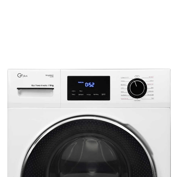 ماشین لباسشویی 8 کیلویی جی‌پلاس مدل GWM-K824W — تصویر ۴