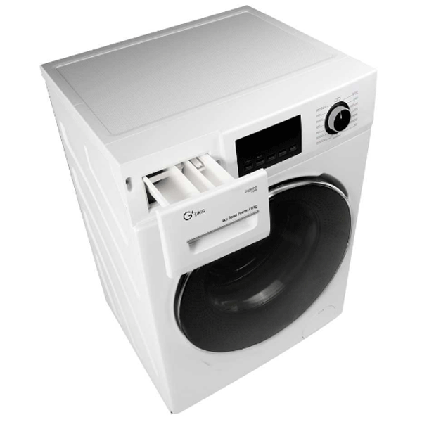 ماشین لباسشویی 8 کیلویی جی‌پلاس مدل GWM-K824W — تصویر ۵