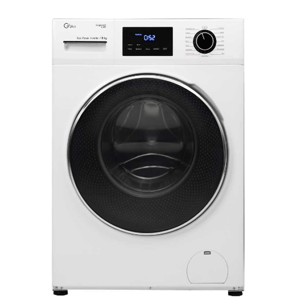 ماشین لباسشویی 8 کیلویی جی‌پلاس مدل GWM-K824W