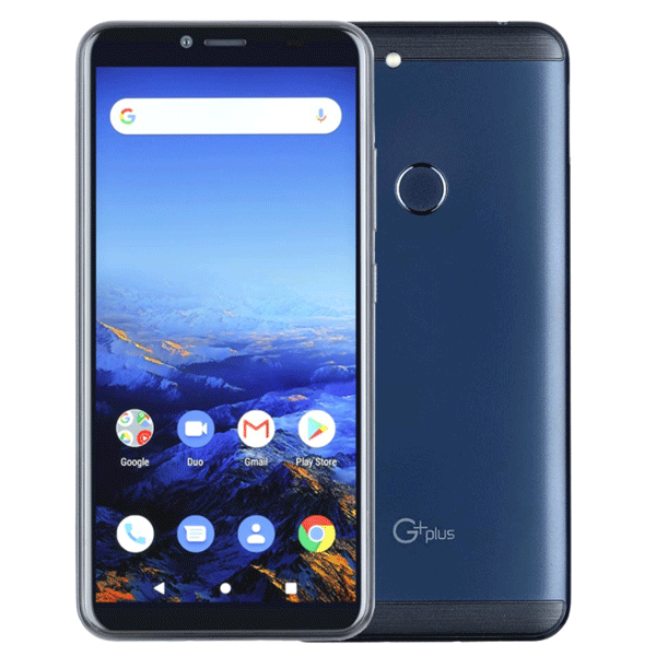 گوشی موبایل دو سیم کارت جی‌پلاس مدل T10 16GB Blue