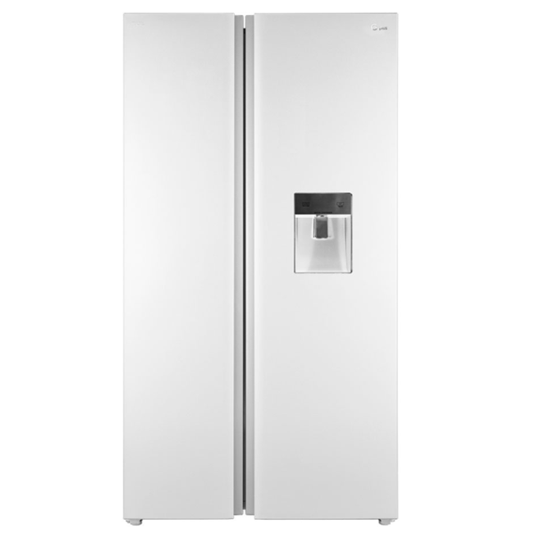یخچال فریزر ساید بای ساید جیپلاس مدل GSS-K725W