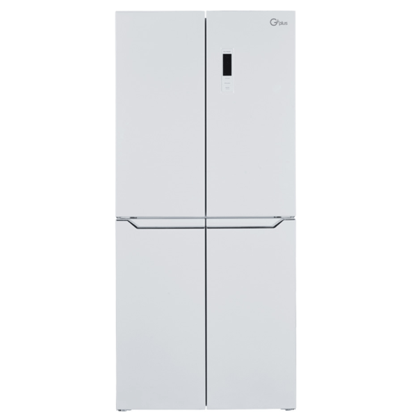 یخچال فریزر ساید بای ساید جیپلاس مدل GSS-K916W — تصویر ۲