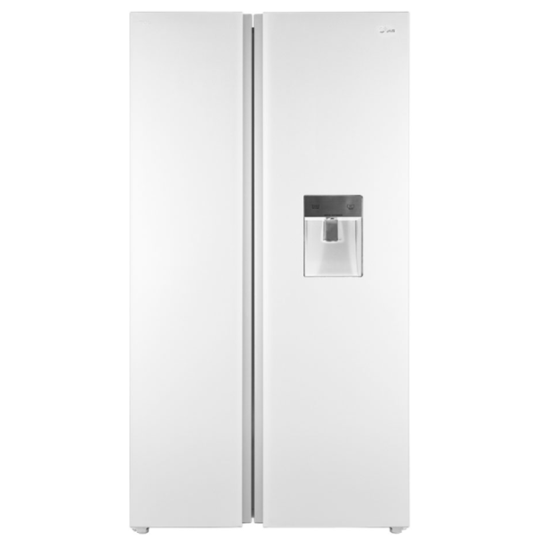 یخچال فریزر ساید بای ساید جیپلاس مدل GSS-K723W