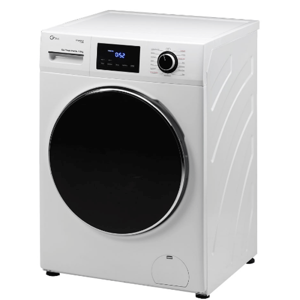 ماشین لباسشویی 8 کیلویی جی‌پلاس مدل GWM-K844W — تصویر ۳