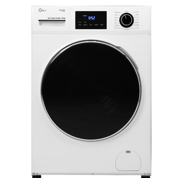 ماشین لباسشویی 8 کیلویی جی‌پلاس مدل GWM-K844W