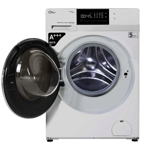 ماشین لباسشویی 10.5 کیلویی جی‌پلاس مدل GWM-KD1049S — تصویر ۴