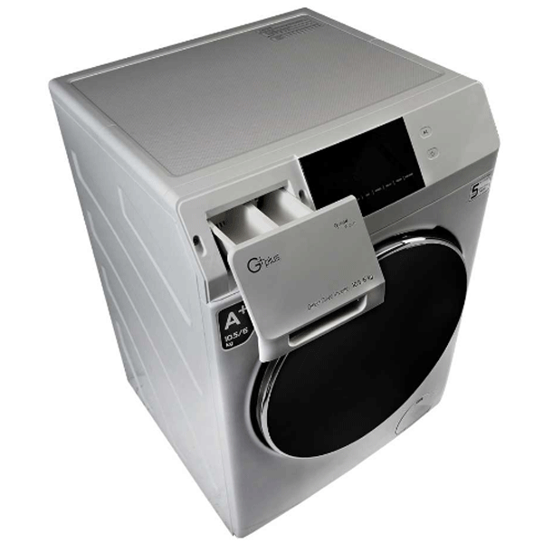 ماشین لباسشویی 10.5 کیلویی جی‌پلاس مدل GWM-KD1049S — تصویر ۳