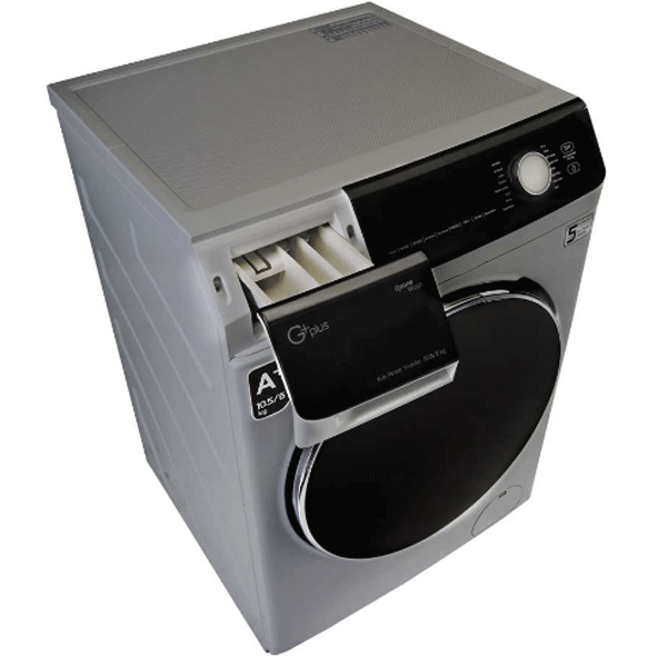 ماشین لباسشویی 10.5 کیلویی جی‌پلاس مدل GWM-KD1048T — تصویر ۴