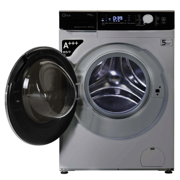 ماشین لباسشویی 10.5 کیلویی جی‌پلاس مدل GWM-KD1048T — تصویر ۵
