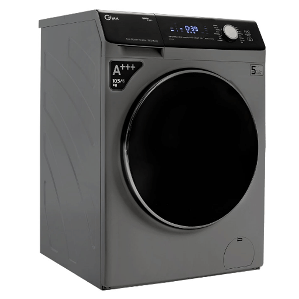 ماشین لباسشویی 10.5 کیلویی جی‌پلاس مدل GWM-KD1048T — تصویر ۳