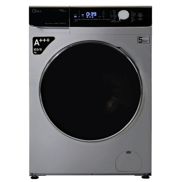 ماشین لباسشویی 10.5 کیلویی جی‌پلاس مدل GWM-KD1048T