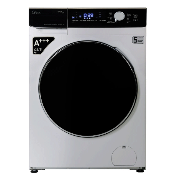 ماشین لباسشویی 10.5 کیلویی جی‌پلاس مدل GWM-KD1048S