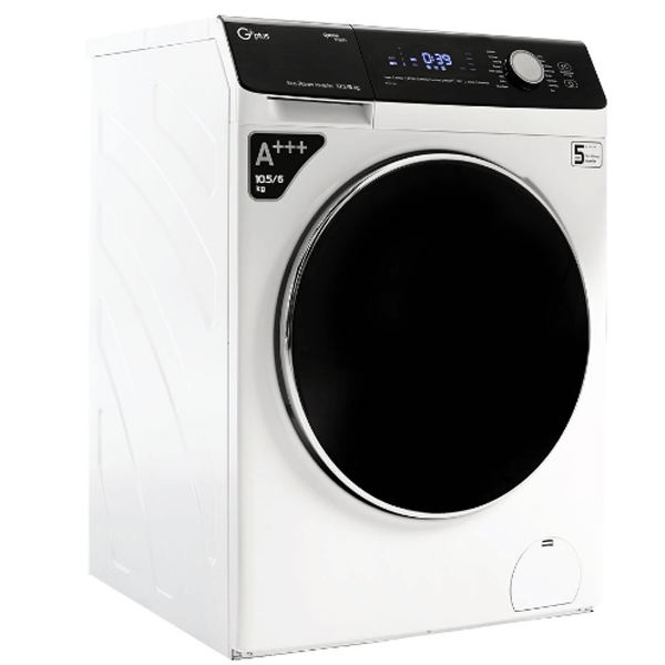 ماشین لباسشویی 10.5 کیلویی جیپلاس مدل GWM-KD1048W — تصویر ۳