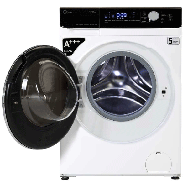 ماشین لباسشویی 10.5 کیلویی جیپلاس مدل GWM-KD1048W — تصویر ۵