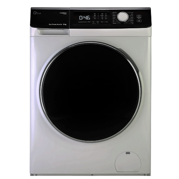 ماشین لباسشویی 8 کیلویی جی‌پلاس مدل GWM-K846S