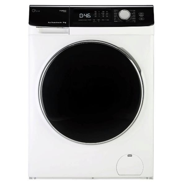 ماشین لباسشویی 8 کیلویی جی‌پلاس مدل GWM-K846W