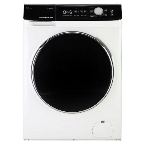 ماشین لباسشویی 9 کیلویی جی‌پلاس مدل GWM-K946W
