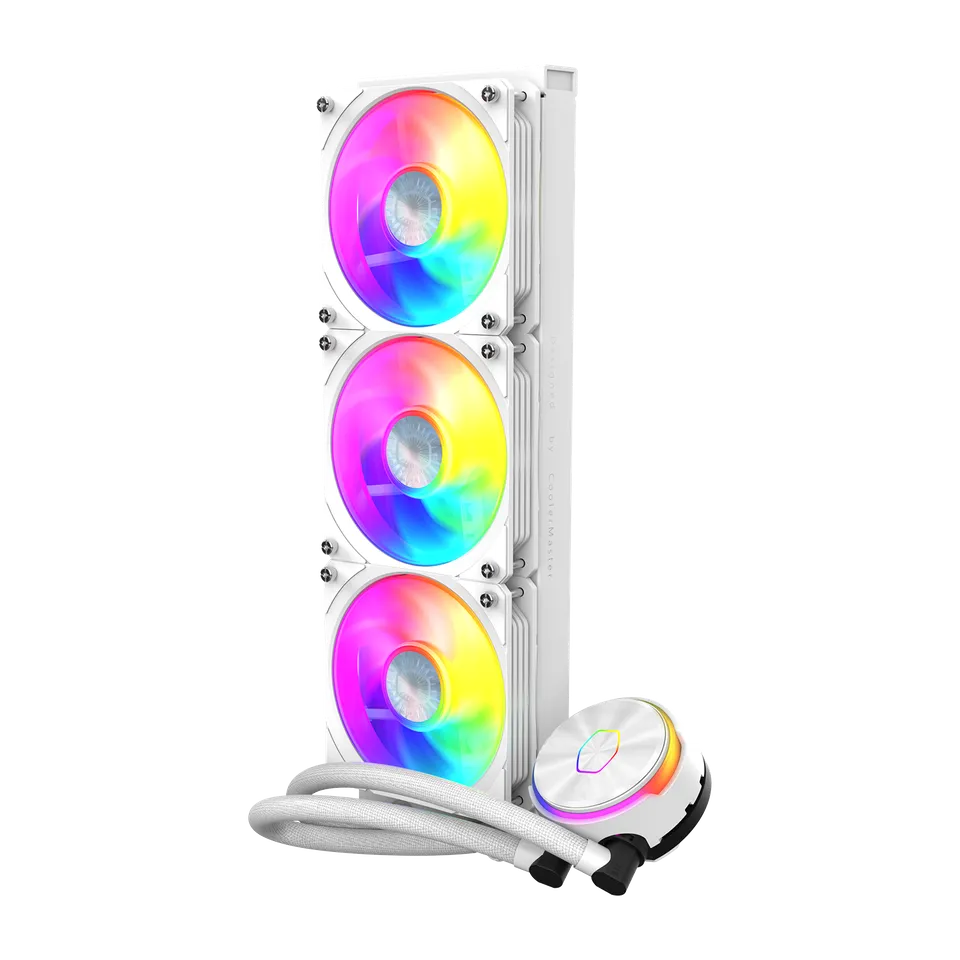 خنک کننده مایع پردازنده کولر مستر مدل MasterLiquid PL360 Flux — تصویر ۳