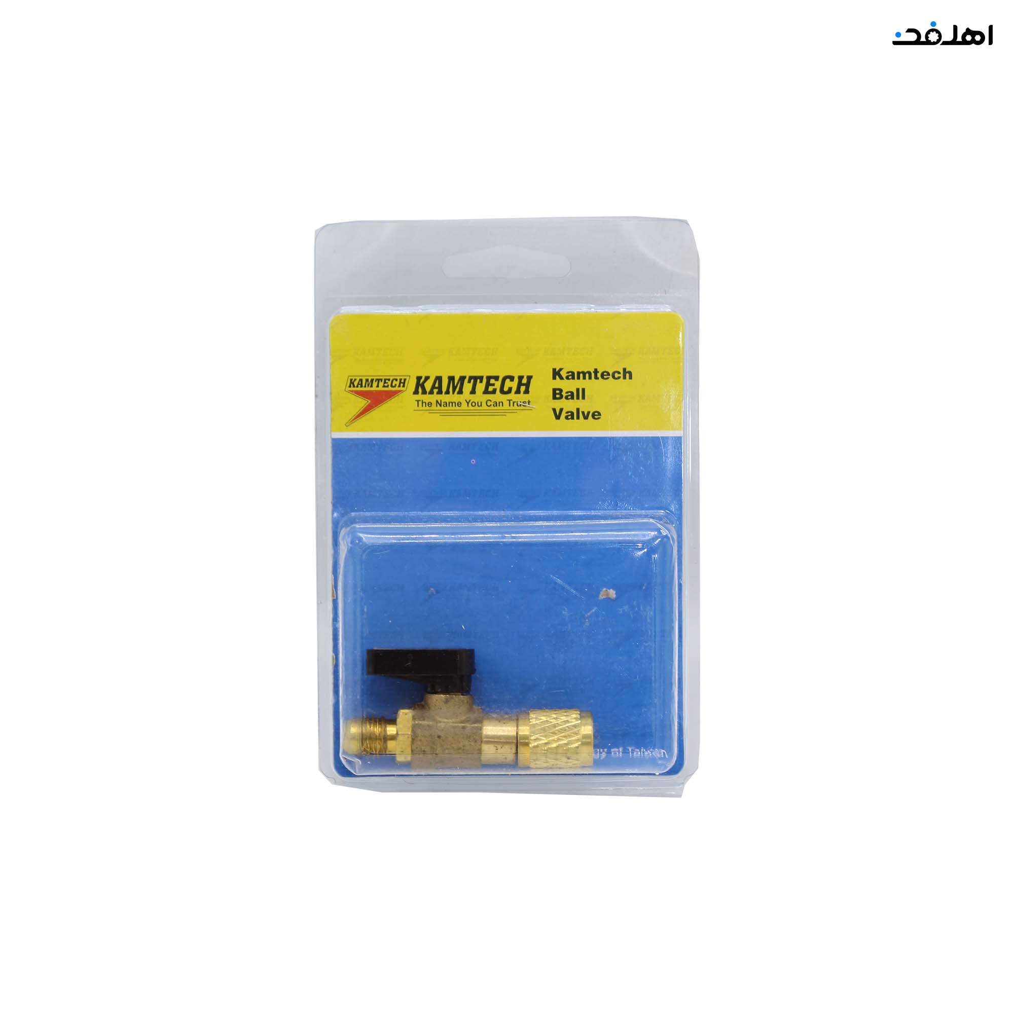 شیر ربع گرد 1/4-1/4 برند کامتک KAMTECH — تصویر ۳