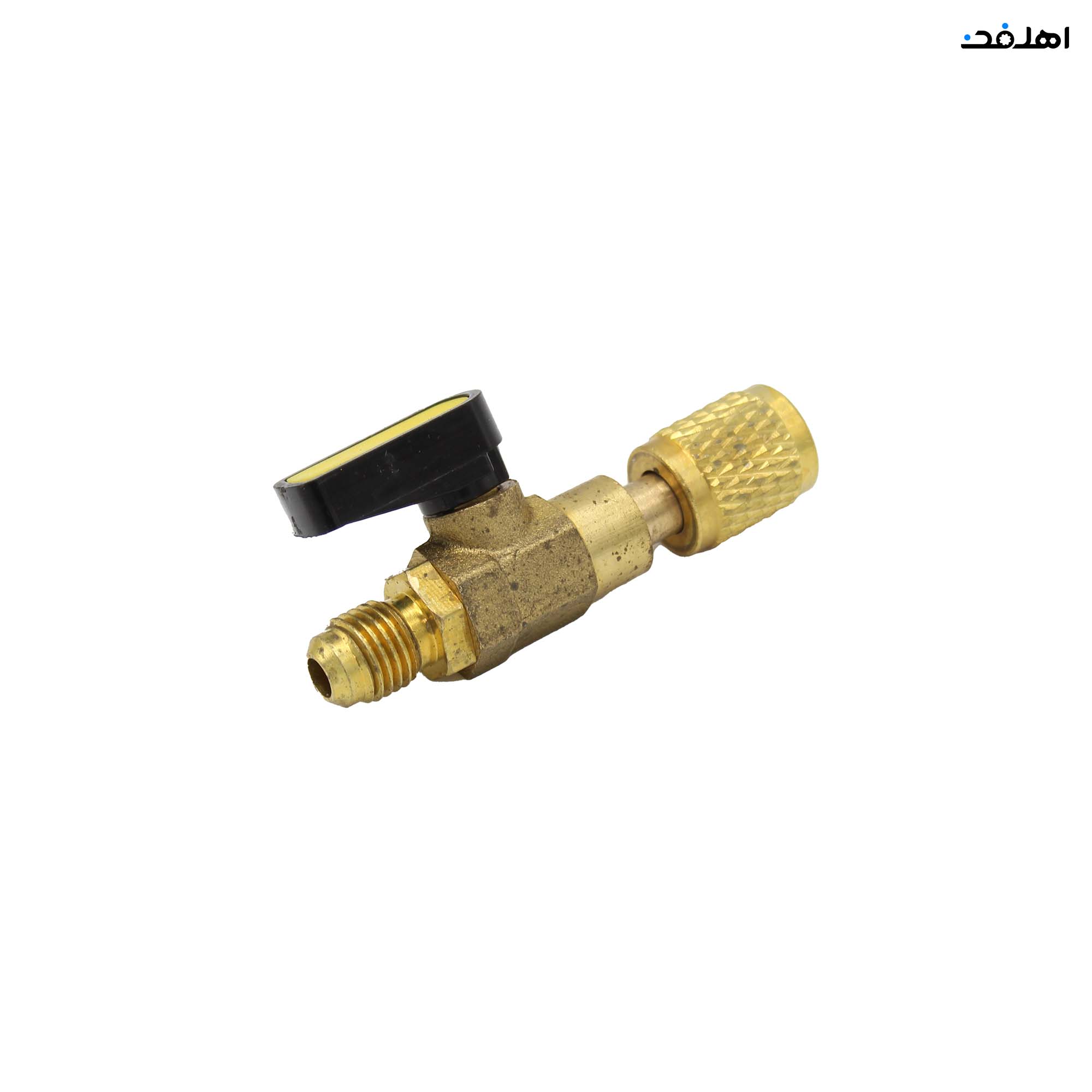 شیر ربع گرد 1/4-1/4 برند کامتک KAMTECH — تصویر ۲